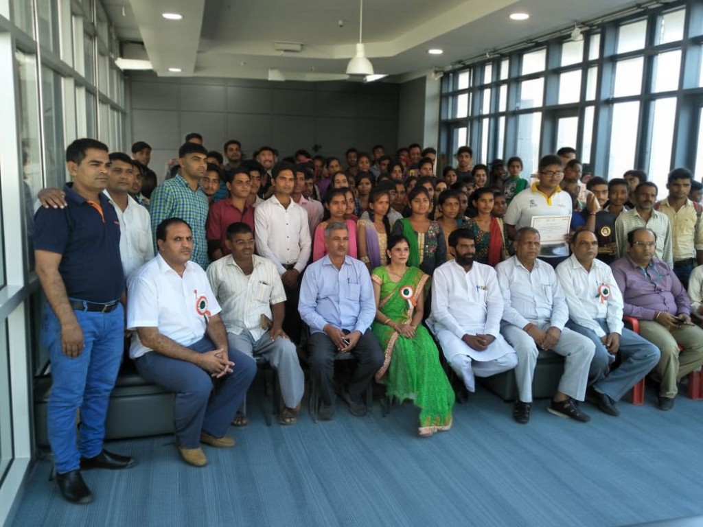 WEBTECH SKILL ACADEMY students and faculty